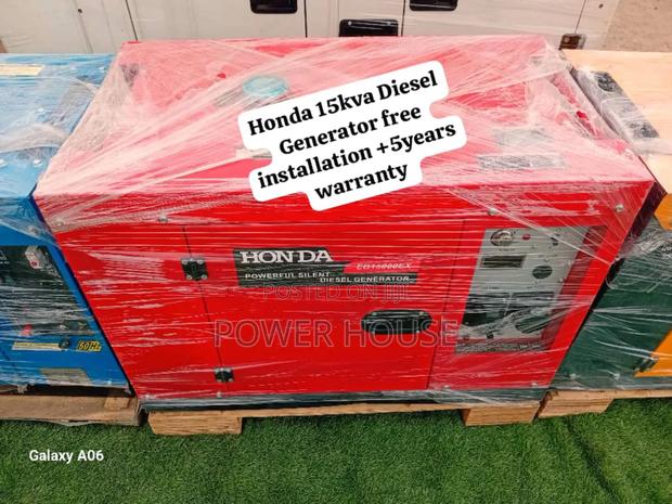Mytic Power Honda Diesel Generator 15kva Silent · Photo 2
