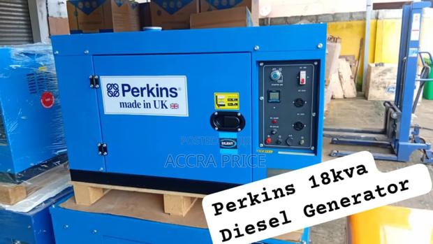 High Power Rating Perkins 15kva Diesel Gen · Photo 2