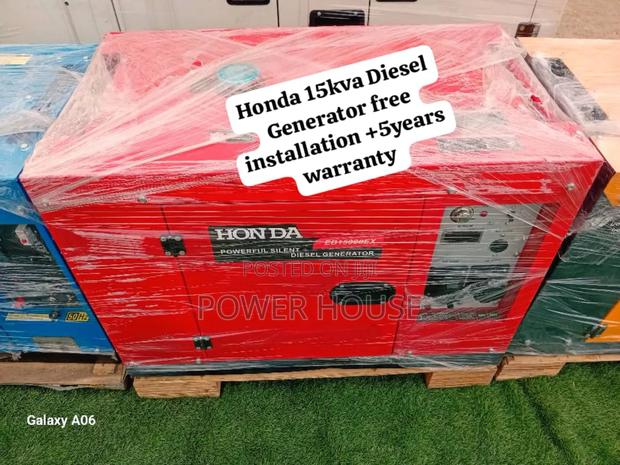 Spell Power Honda Diesel Generator 15kva Silent · Photo 2