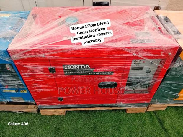 Magic Molder Honda Diesel Generator 15kva Silent · Photo 2