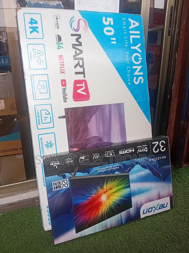 Experience the Best of Ailyons 50inch Smart Quality/ Style · Photo 3