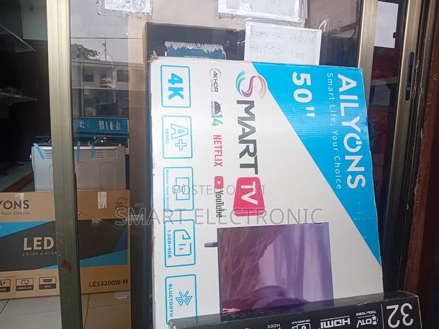 Experience the Best of Ailyons 50inch Smart Quality/ Style · Photo 4