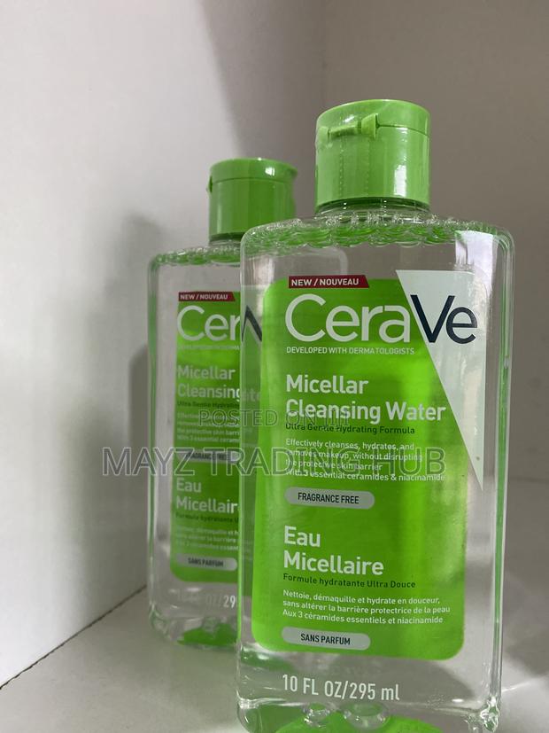 Cerave Micellar Cleaning Water