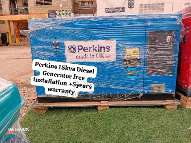 Future Forge Perkins Diesel Generator 15kva Silent · Photo 2
