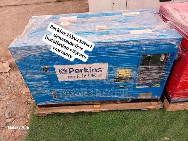 Ai Arcade Perkins Diesel Generator 15kva Silent · Photo 2