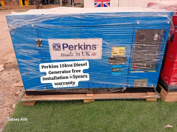 Strategy Forge Perkins Diesel Generator 15kva Silent · Photo 2