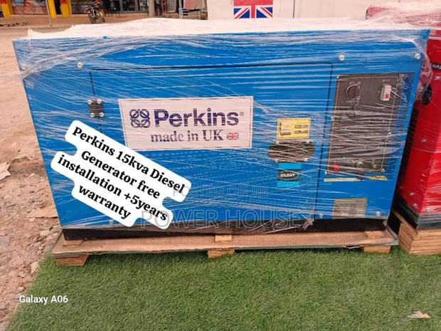 Brand Energy Perkins Diesel Generator 15kva Silent · Photo 2