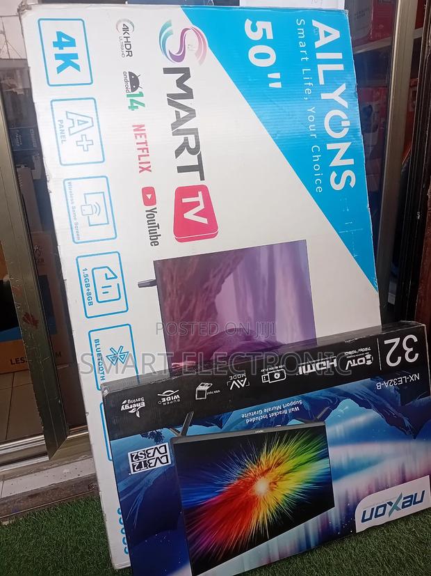 Ailyons 50inch Smart Tv Where Technology Meet Innovation · Photo 3