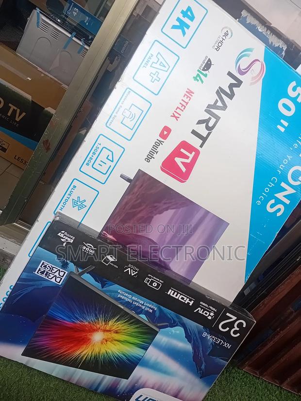 Ailyons 50inch Smart Tv Where Technology Meet Innovation · Photo 4