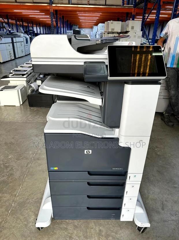 Hp Laser Jet Enterprise Color MFP M775 Laser Printer · Photo 2