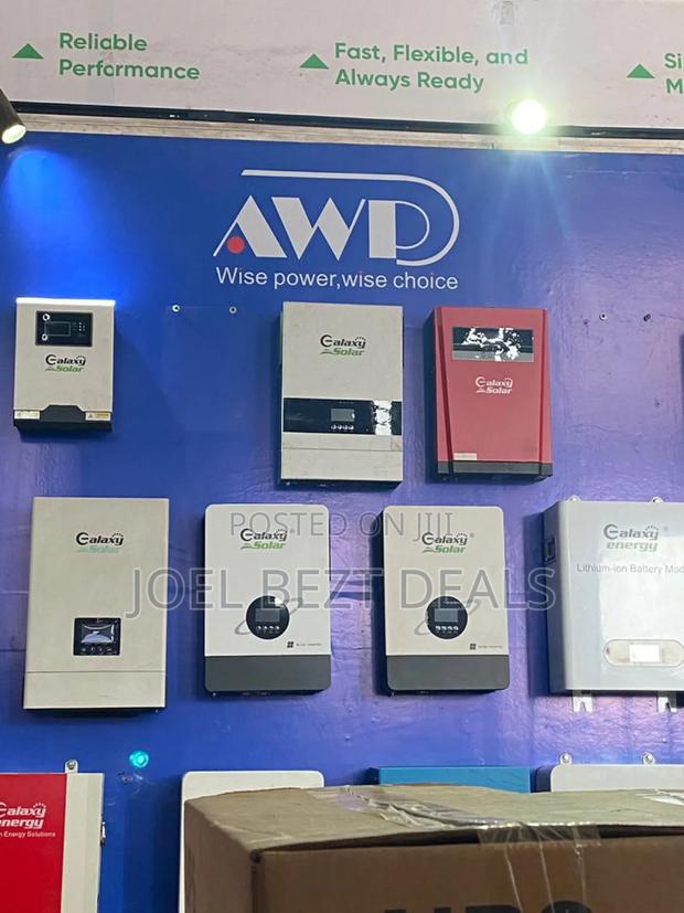 Brand New 3rd and 4th Generation Solar Invertors Available