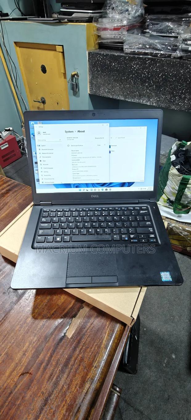 Laptop Dell Latitude 5490 8GB Intel Core I7 SSD 256GB photo 5