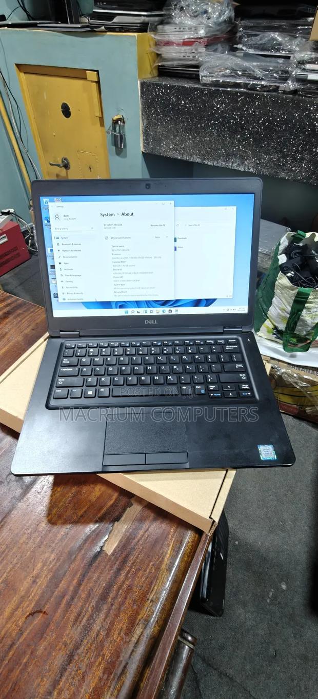 Laptop Dell Latitude 5490 8GB Intel Core I7 SSD 256GB photo 7