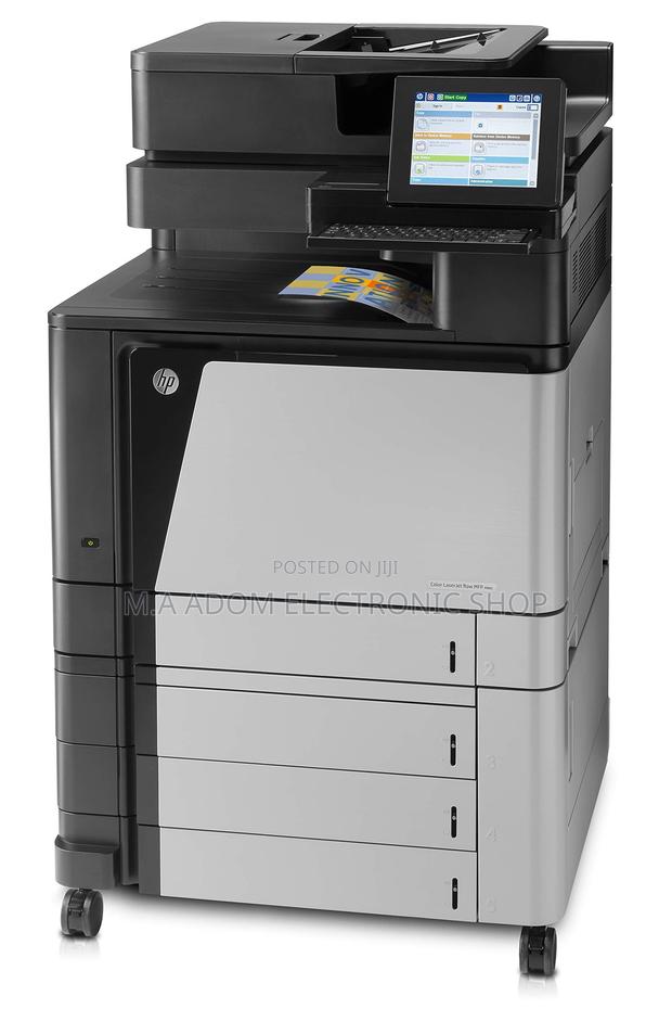Hp Color Laserjet Enterprise Flow M880z Multifunction · Photo 2