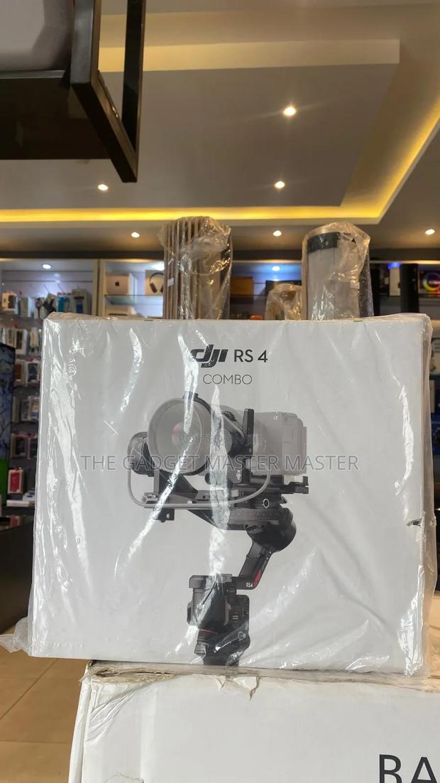 Dji Rs4 Combo Camera Gimbal Stabilizer · Photo 4
