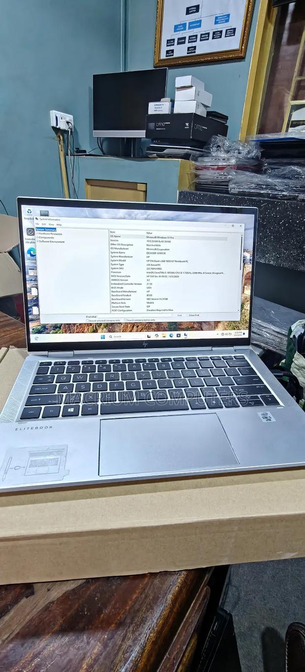 Laptop HP EliteBook X360 1030 G7 16GB Intel Core I5 SSD 512GB photo 5