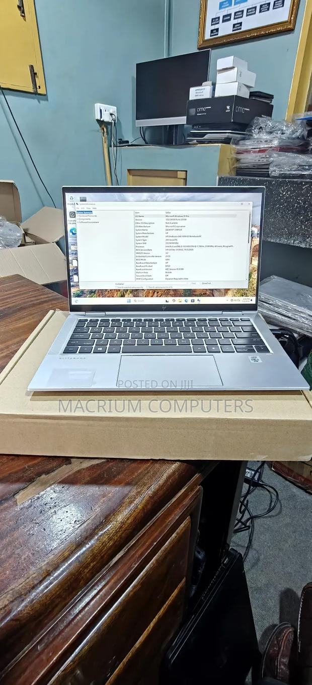 Laptop HP EliteBook X360 1030 G7 16GB Intel Core I5 SSD 512GB photo 6