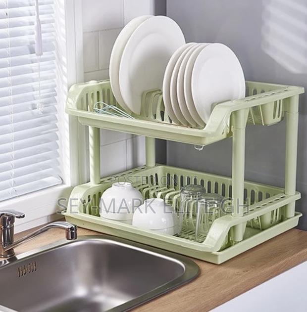 2 Tier Dish Drying Rack · Photo 4