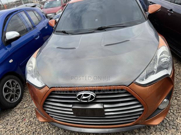 Hyundai Veloster 2016 Orange