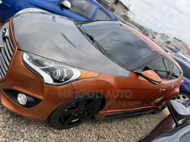 Hyundai Veloster 2016 Orange