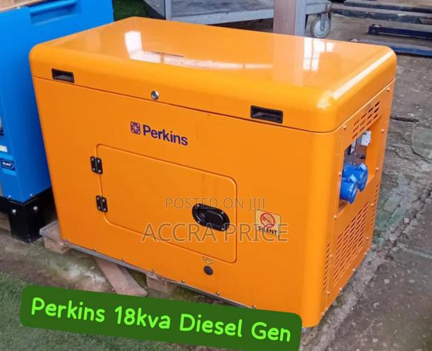Perkins 18kva Diesel Gen Power To The Max · Photo 2