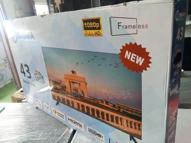 Sigma 43 Full Hd Digital Tv · Photo 3