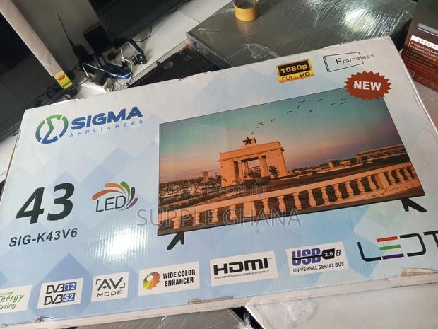 Sigma 43 Full Hd Digital Tv · Photo 4