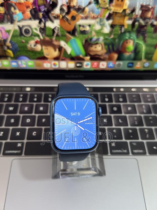 Apple Watch Series 7 Blue