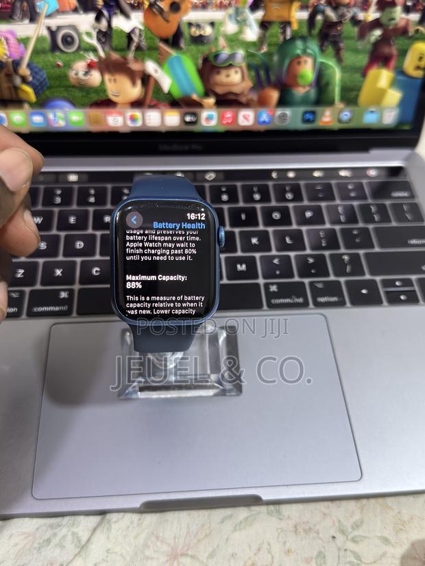 Apple Watch Series 7 Blue photo 2