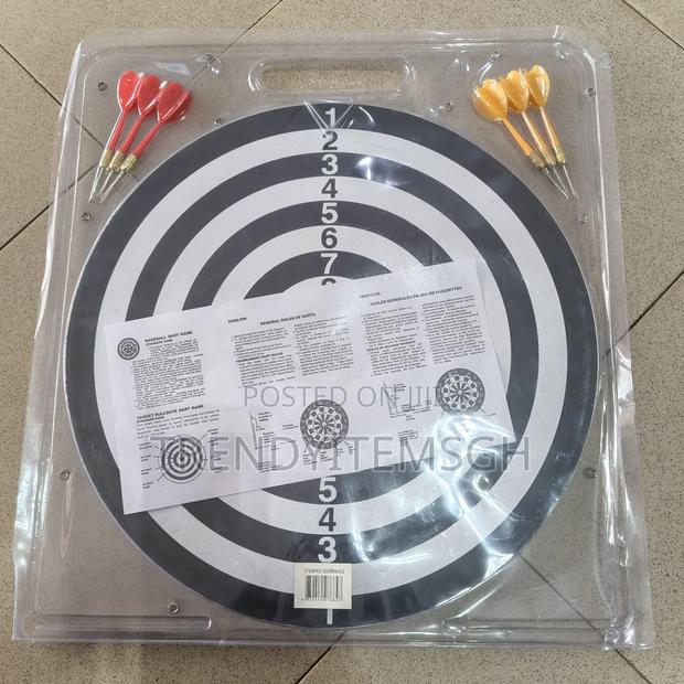 17 Inches Double Sided Dartboard Game · Photo 4
