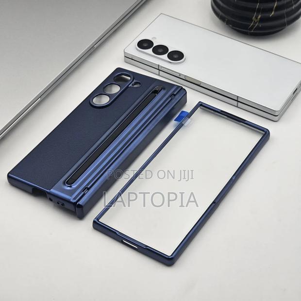 Samsung Galaxy Z Fold 6 With Screen Protector And S Pen