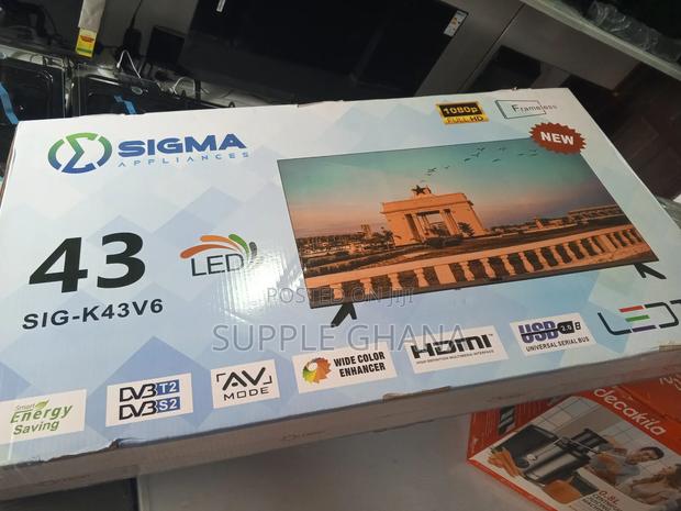 Sigma 43 Inches Digital Television · Photo 4