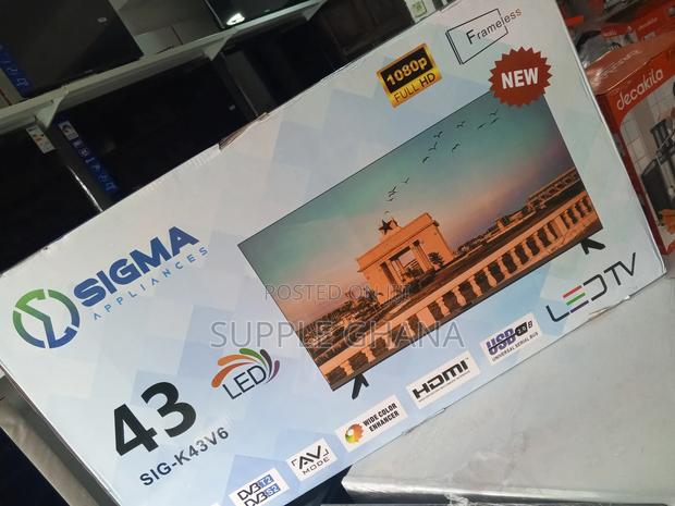 Sigma 43 Smart Digital Tv, Sigma 43 Tv · Photo 3