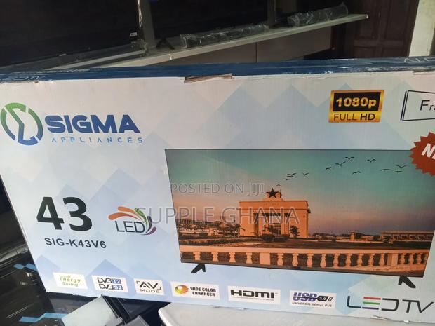 Sigma 43 Smart Digital Tv, Sigma 43 Tv · Photo 4