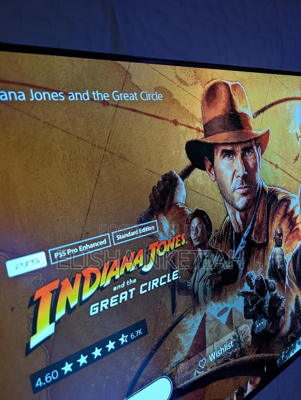 Indian Jones the Great Circle Ps5