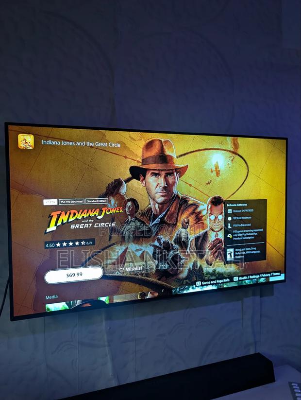 Indian Jones the Great Circle Ps5