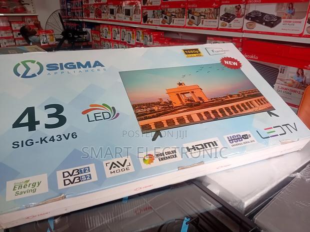 Sigma 43inches Digital Tv Signal Excellence · Photo 4