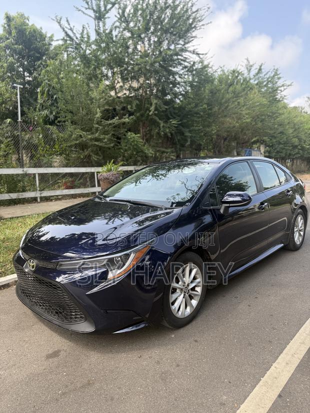 Toyota Corolla LE 2021 Blue photo 7