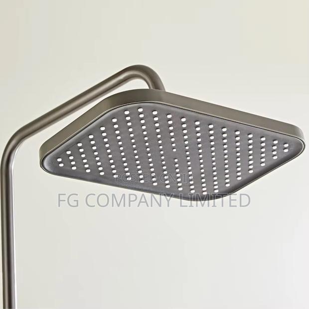 Rain Shower Brass Led