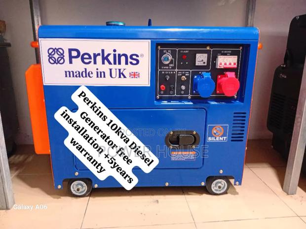 Creation Core Perkins Diesel Generator 10kva Silent · Photo 2