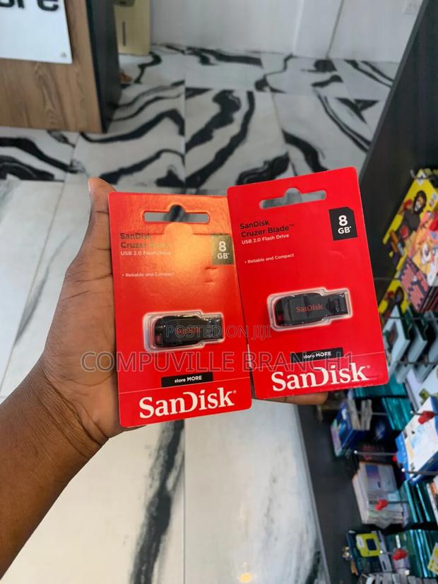 Sandisk 8gb Usb 2.0 Flash Drive · Photo 2