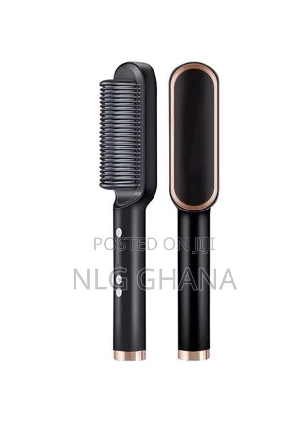 45w Professional Electric Hair Straightener Comb. Ghx4234 · Photo 2