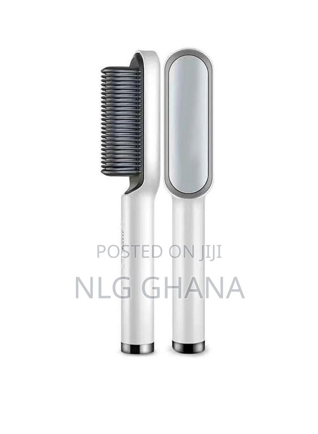 45w Professional Electric Hair Straightener Comb. Ghx4234 · Photo 3