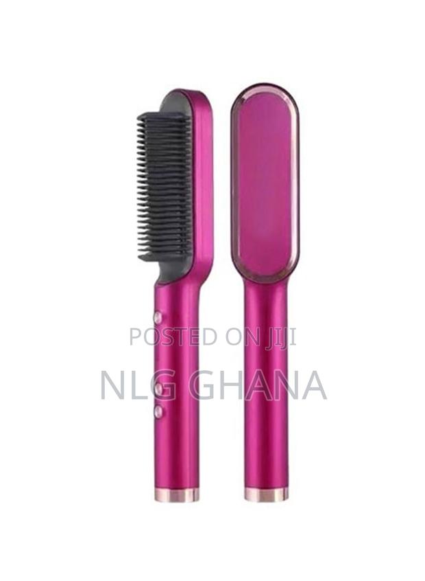 45w Professional Electric Hair Straightener Comb. Ghx4234 · Photo 4
