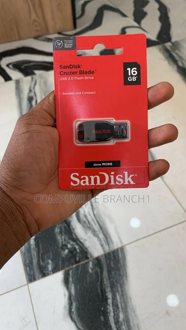 Sandisk 16gb Usb 2.0 Flash Drive · Photo 2