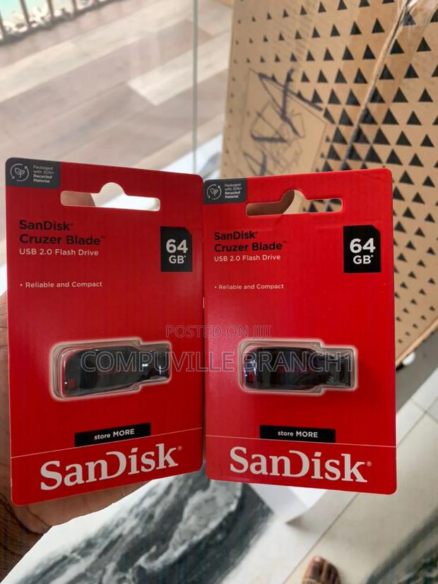 Sandisk 64 Gb Usb 2.0 Flag Drive · Photo 2