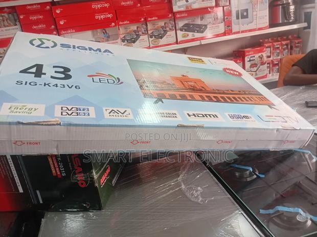 Experience Tv Like Never Before With Sigma 43inches · Photo 3