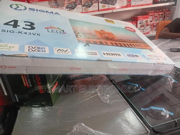 Experience Tv Like Never Before With Sigma 43inches · Photo 4