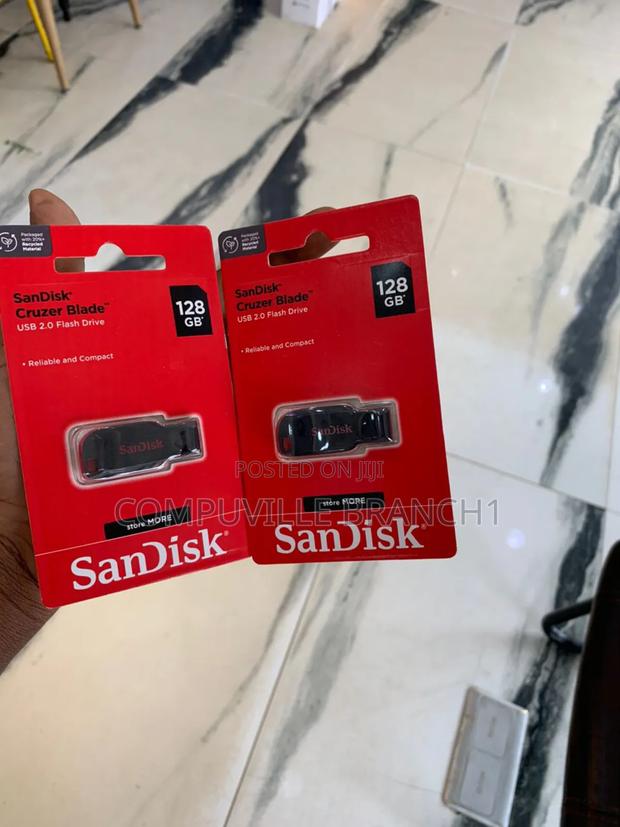 Sandisk 128 Gb Usb 2.0 Flash Drive · Photo 2