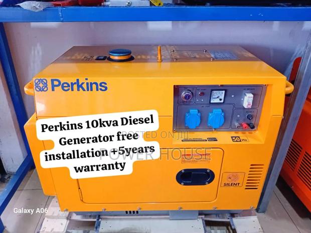Mind Reactor Perkins Diesel Generator 10kva Silent · Photo 2